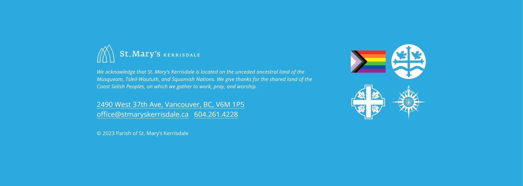 St Mary's Kerrisdale